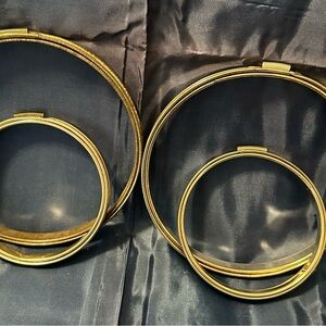 Metal Spring Tightening Embroidery Hoops